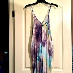Lovestitch Tye Dye Maxi Dress